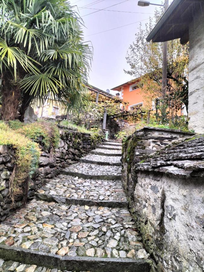 Da Erminia Bed & Breakfast Verdabbio Ngoại thất bức ảnh