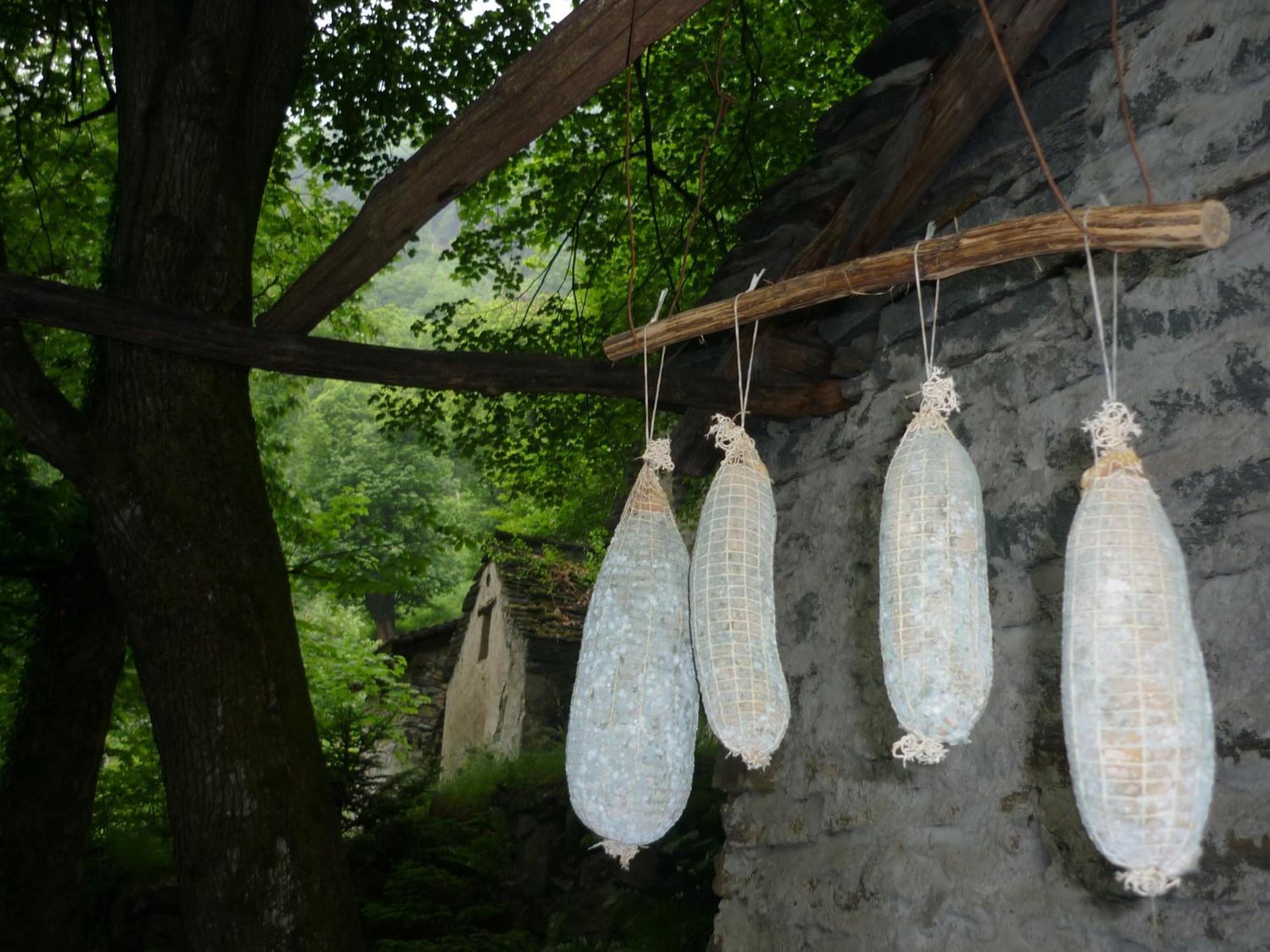 Da Erminia Bed & Breakfast Verdabbio Ngoại thất bức ảnh