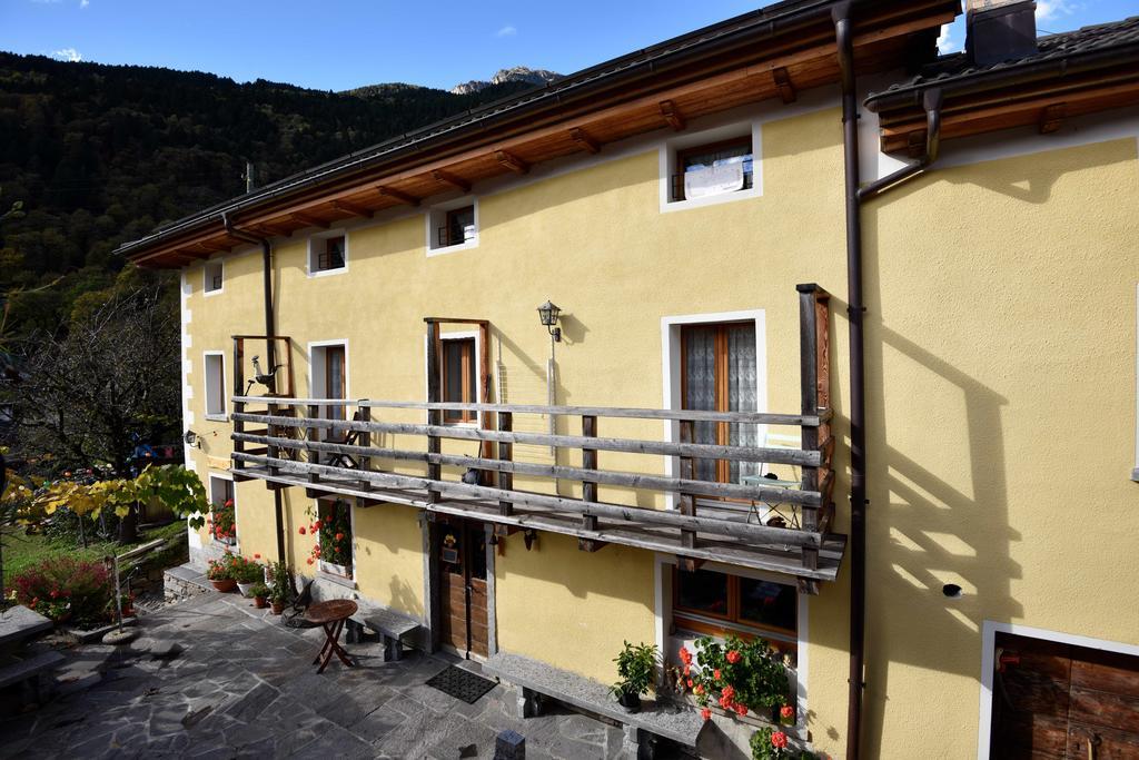 Da Erminia Bed & Breakfast Verdabbio Ngoại thất bức ảnh