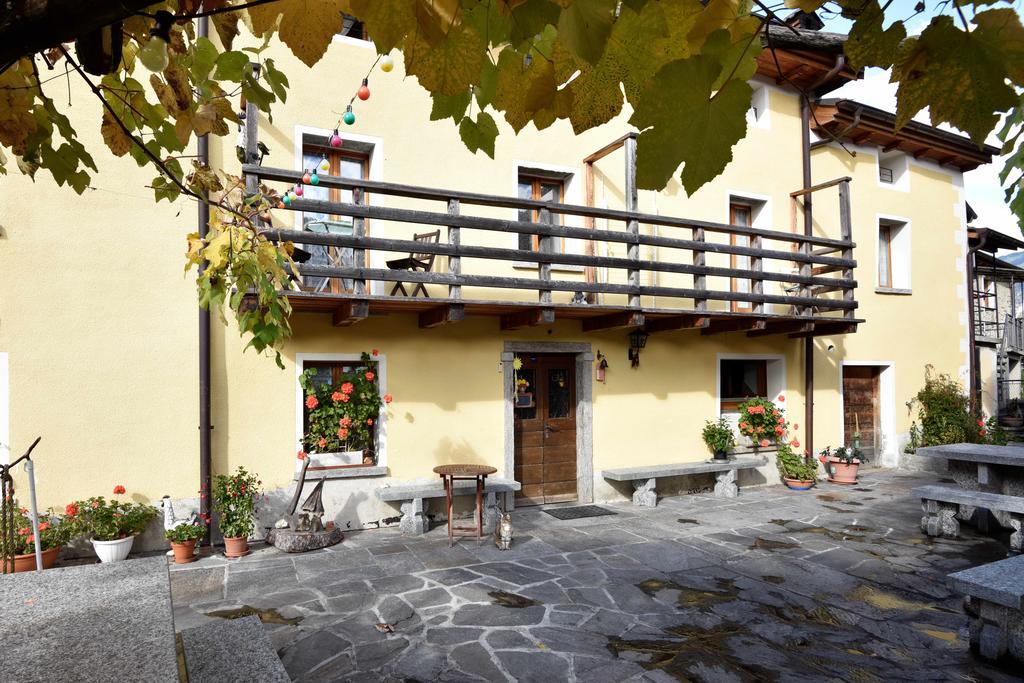 Da Erminia Bed & Breakfast Verdabbio Ngoại thất bức ảnh
